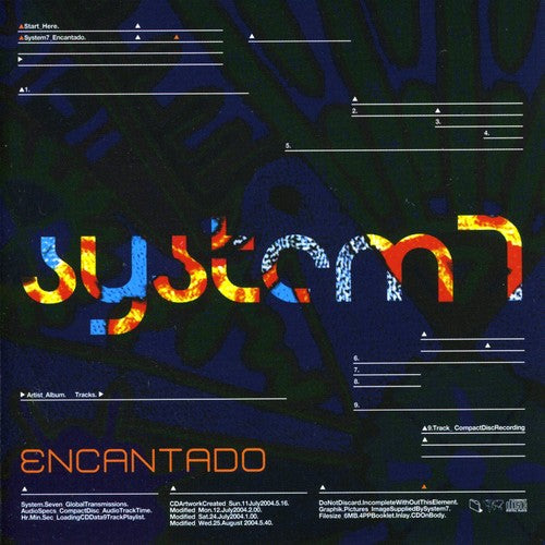 System 7 - Encantado - Music CD