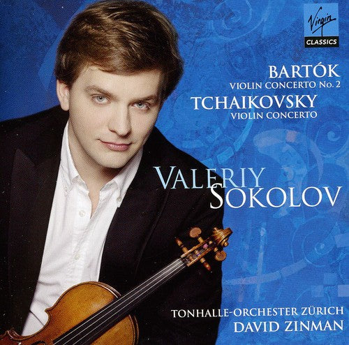 Tchaikovsky / Bartok / Sokolov / Zinman - Violin Concertos - Music CD