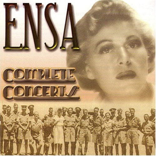 Ensa-complete Concerts / Various - Ensa-complete Concerts / Various - Music CD