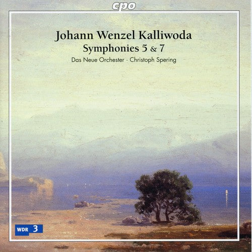 Kalliwoda / Spering / Das Neue Orchester - Symphonies 5 & 7 / Overture 16 Op 238 In A Minor - Music CD