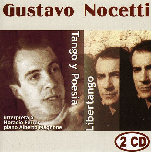 Nocetti Gustavo - Libertango-tango Y Poesia - Music CD