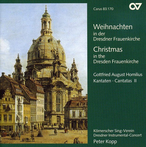 Homilius / Fischer / Schneider / Petzold / Kopp - Christmas In The Dresden Frauenkirche - Music CD