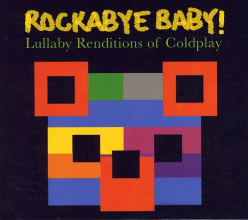 Lullaby Renditions Of Coldplay Music CD