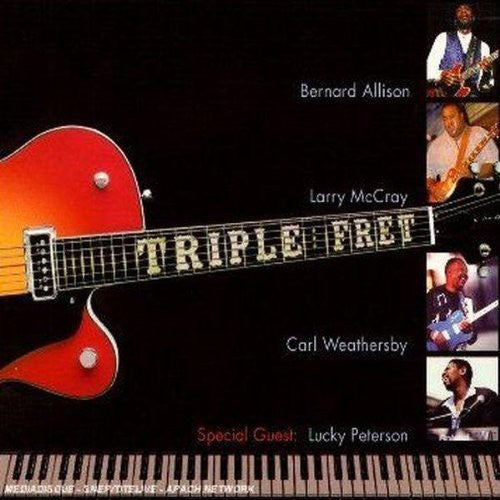 Allison,bernard - Triple Fret - Music CD