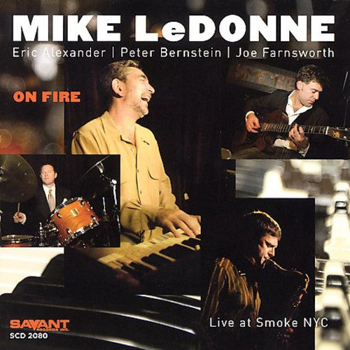 Ledonne,mike - On Fire - Music CD
