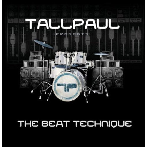 the album cover for Tall Paul - Beat Technique