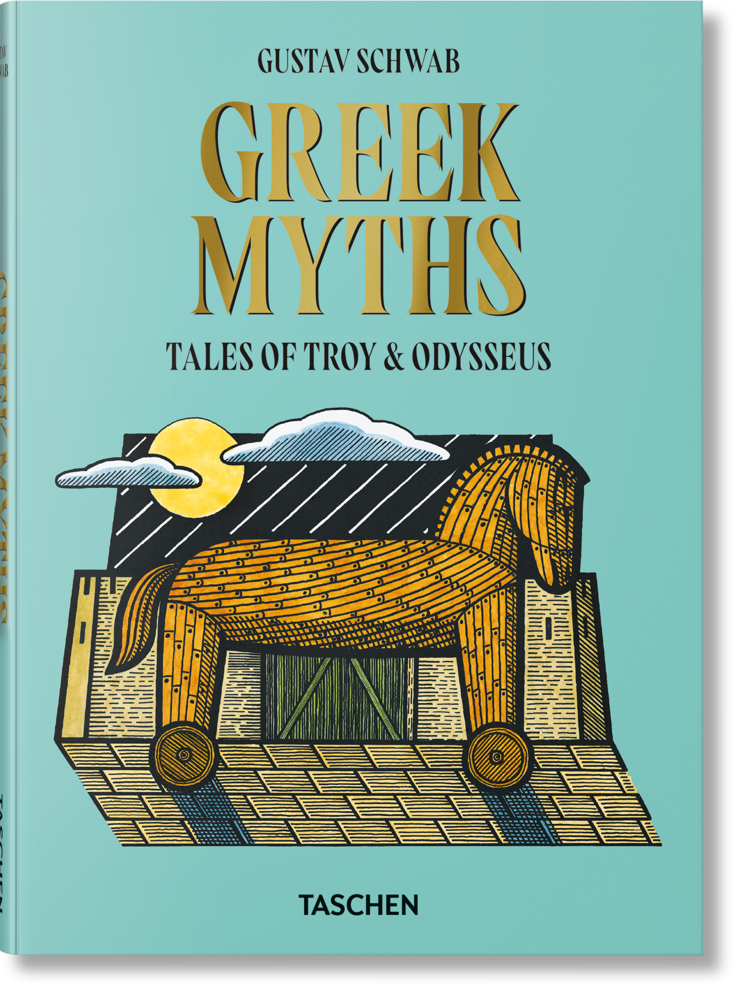 Greek Myths (English) Book