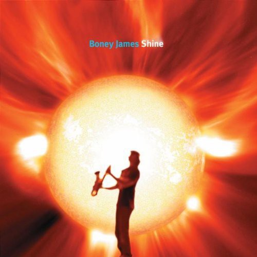 the album cover for Boney James - Shine