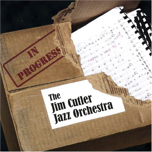 Cutler,jim (jazz Orchestra) - In Progress - Music CD