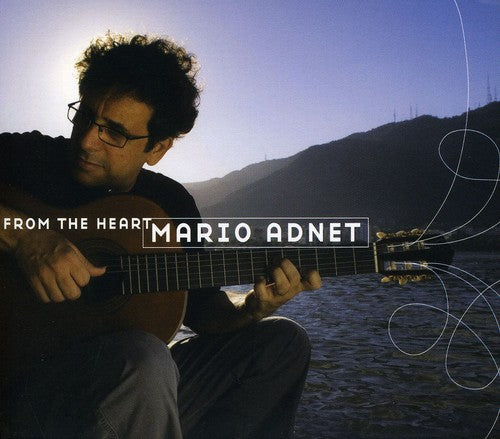 Adnet,mario - From The Heart - Music CD