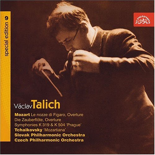 Mozart / Tchaikovsky / Czech Phil Orch / Talich - Vaclav Talich 9 - Music CD