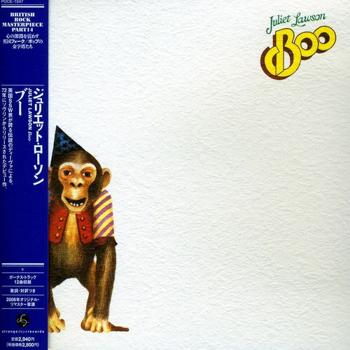 Lawson,juliet - Boo - Music CD