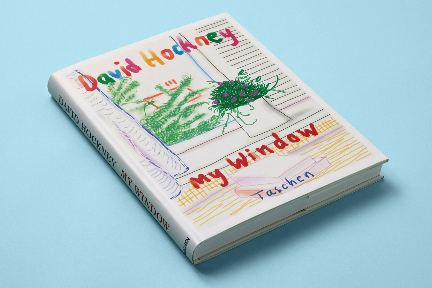 David Hockney. My Window (English) Book