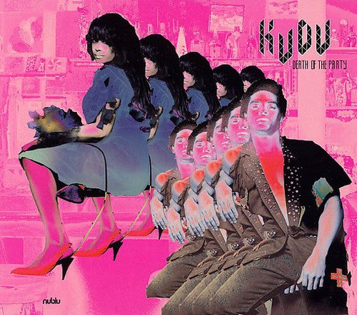 Kudu - Death Of The Party - Music CD