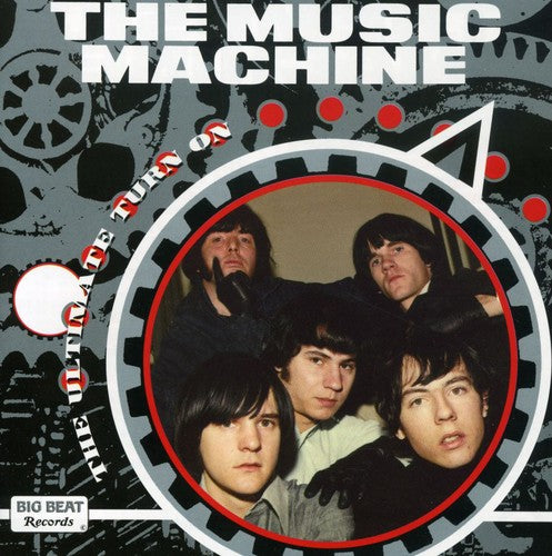 the album cover for Music Machine - Ultimate Turn On [Import]
