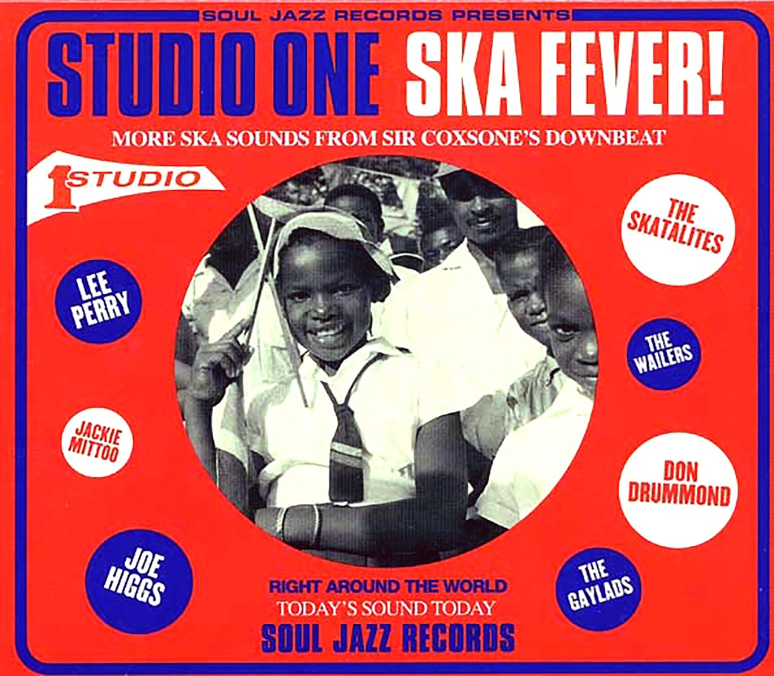 Jackie Mittoo, The Skatalites, Wailers, Roland Alphonso, Soul Brothers, Etc. - Studio One Ska Fever! Music CD