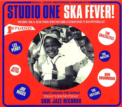 Jackie Mittoo, The Skatalites, Wailers, Roland Alphonso, Soul Brothers, Etc. - Studio One Ska Fever! Music CD
