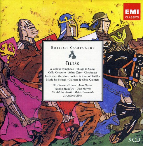 Arthur Bliss / Various - Arthur Bliss / Various - Music CD