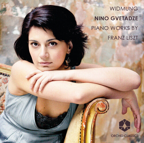 Liszt / Nino Gvetadze - Piano Works By Franz Liszt - Music CD