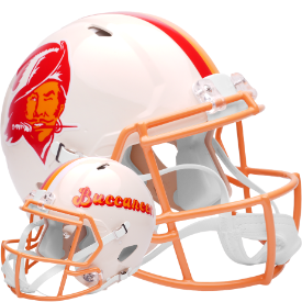 Tampa Bay Buccaneers RETRO Authentic Speed Football Helmet- NFL