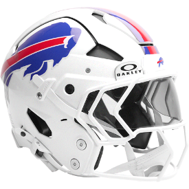 Buffalo Bills Full Size Authentic Axiom Football Helmet - NFL
