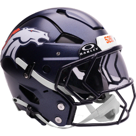 Denver Broncos Full Size Authentic Axiom Football Helmet - NFL