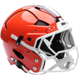 Cleveland Browns Full Size Authentic Axiom Football Helmet - NFL