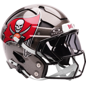 Tampa Bay Buccaneers Full Size Authentic Axiom Football Helmet - NFL