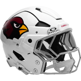 Arizona Cardinals Full Size Authentic Axiom Football Helmet - NFL