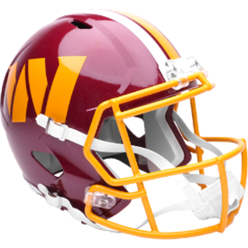 Washington Commanders Full Size Speed Replica Football Helmet NEW 2026 - NFL