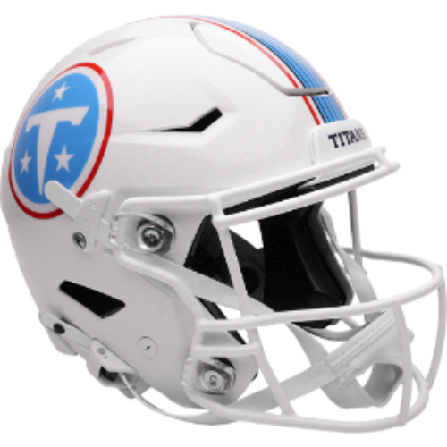 Tennessee Titans Full Size Authentic SpeedFlex Football Helmet New 2026- NFL