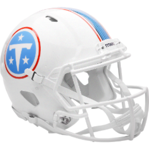 Tennessee Titans Full Size Authentic Revolution Speed Football Helmet New 2026 - NFL
