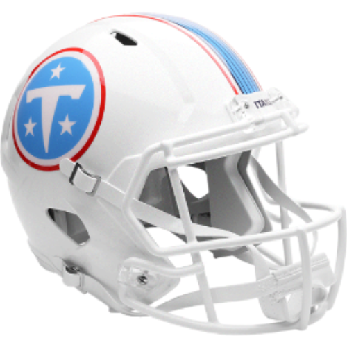 Tennessee Titans Full Size Speed Replica Football Helmet NEW 2026-NFL