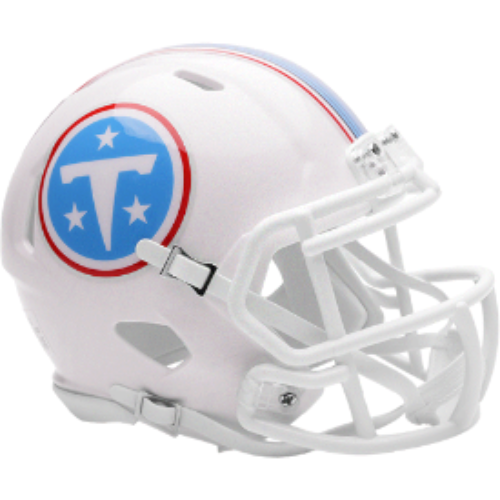Tennessee Titans NFL Mini Speed Football Helmet NEW 2026 - NFL
