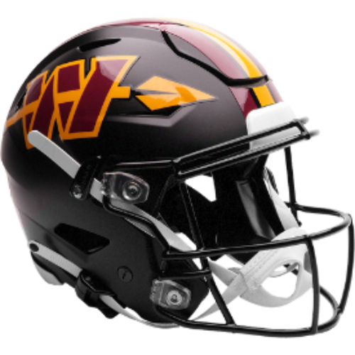 Washington Commanders Full Size Authentic SpeedFlex Football Helmet 2026 Hail Raiser- NFL