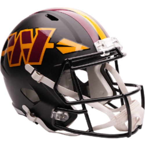Washington Commanders Full Size Speed Replica Football Helmet 2026 Hail Raiser - NFL