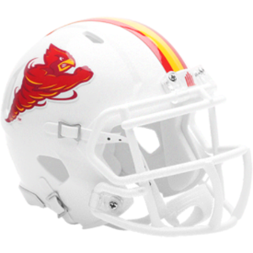 Iowa State Cyclones NCAA Mini Speed Football Helmet Cyclone NCAA
