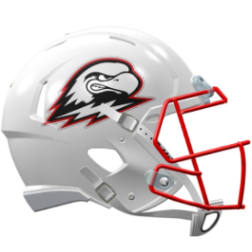 Southern Utah Thunderbirds NCAA Mini Speed Football Helmet- NCAA