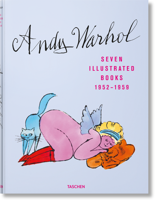 Andy Warhol. Seven Illustrated Books 1952–1959 (German, French, English) Book