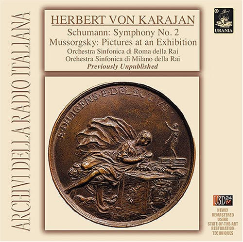 Schumann / Ravel / Mussorgsky / Karajan - Symphony No 2 - Music CD