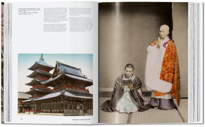 Japan 1900. A Portrait in Color (German, French, English) Book