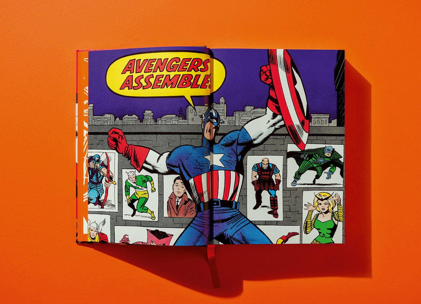 Marvel Comics Library. Avengers. Vol. 1. 1963–1965 (English) Book