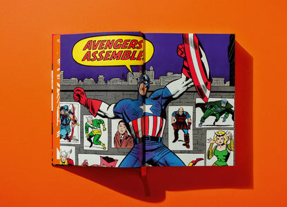 Marvel Comics Library. Avengers. Vol. 1. 1963–1965 (English) Book