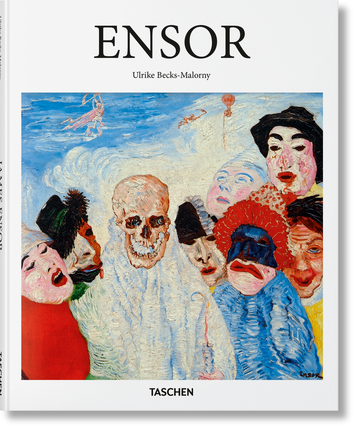 Ensor (English) Book