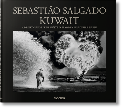 Sebastião Salgado. Kuwait. A Desert on Fire (German, French, English) Book