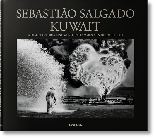 Sebastião Salgado. Kuwait. A Desert on Fire (German, French, English) Book
