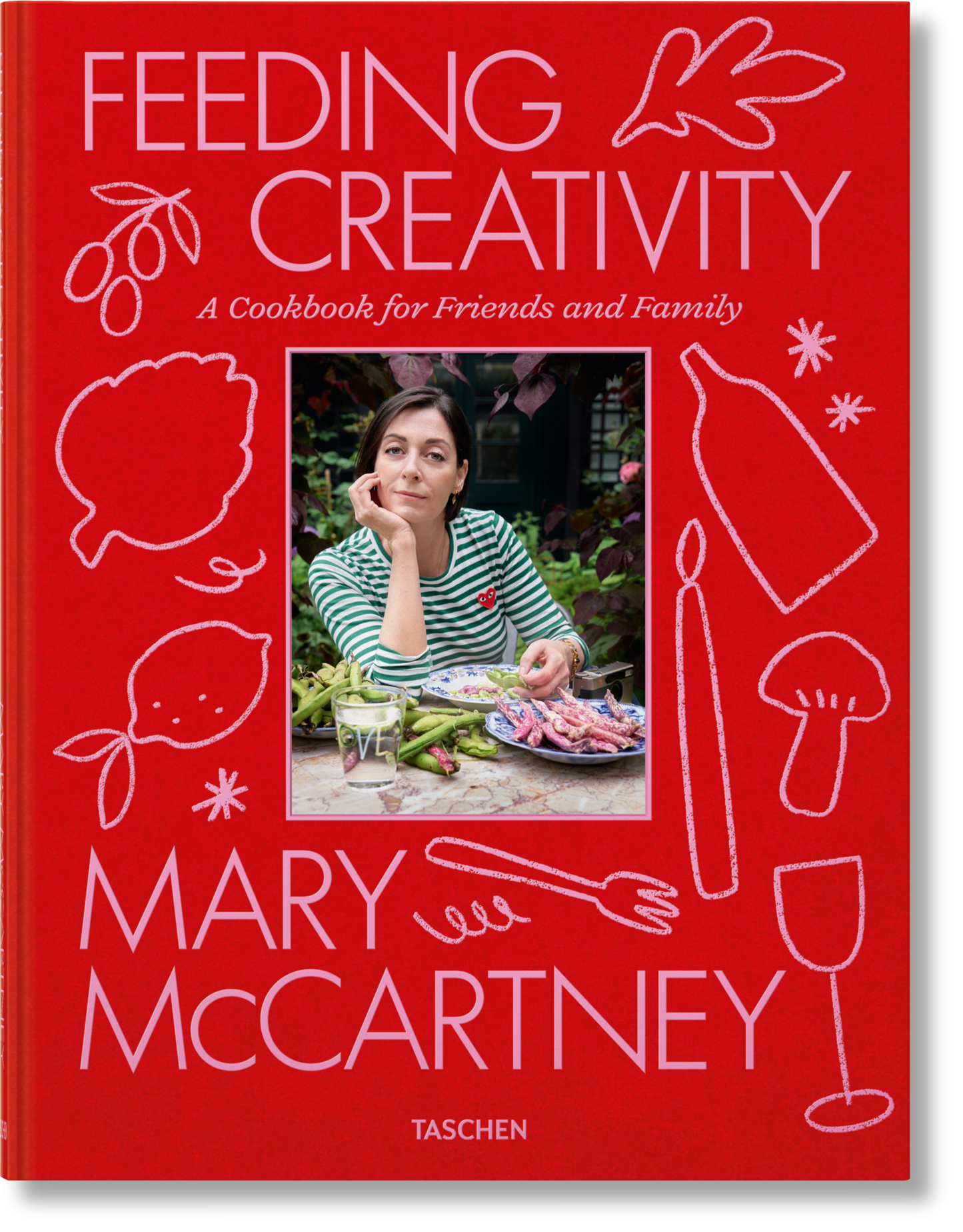 Mary McCartney. Feeding Creativity (English) Book
