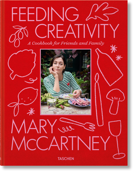 Mary McCartney. Feeding Creativity (English) Book