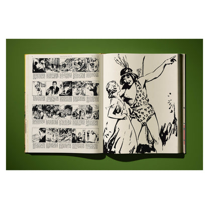 Hal Foster’s Tarzan. The Complete Sunday Comics 1931–1937 (German, French, English) Book
