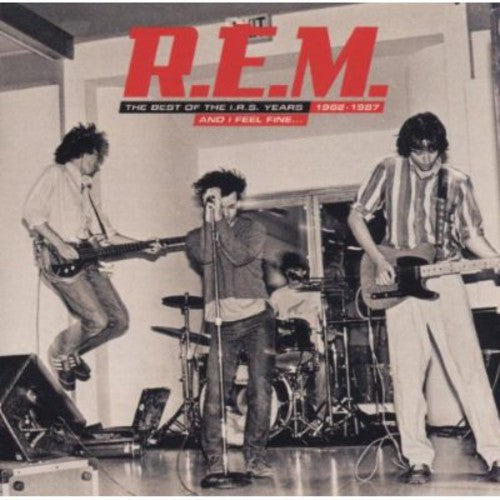 R.e.m. - Best Of The Irs Years 1982-1987 - Music CD